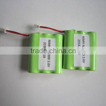 Nimh aa 600mah 1.2v battery