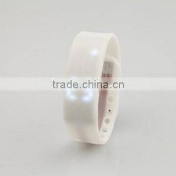 6 Color Smart Sports Bracelet Original Fitbit Flex Health Records Pedometer Step Counter Thermometer Wireless photo-5