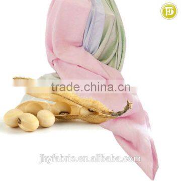 natural fiber soybean cotton blended fabric