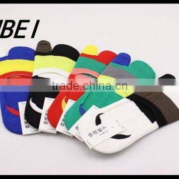 Man Toe Socks Shallow Mouth Bamboo Fiber Stealth Boat Socks Peas Shoes photo-3