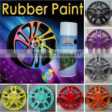 cheap and good quality rubber paint spray 400ml/450ml