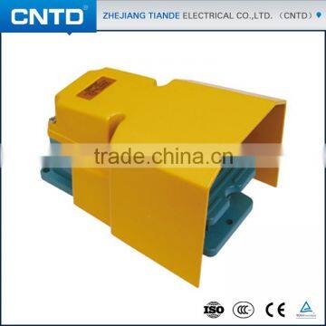 CNTD 2016 Newest On Market Wireless Foot Switch with Yellow cover (CFS-502)