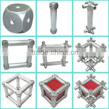 Used aluminum truss boxer corner for stage truss system