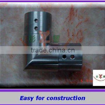 Inox stainless steel fencing fitting for decoration tube