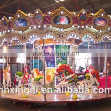 Professinal!! Thrill Amusement Park Swing Carousel Ride