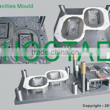 Aluminium foil food container mold (FC)