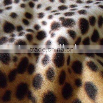 Printed Polar Fleece fabric