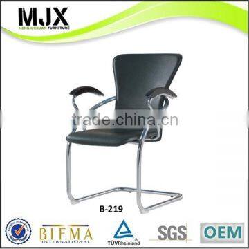 2014 popular hard PVC reception chair (B-219)