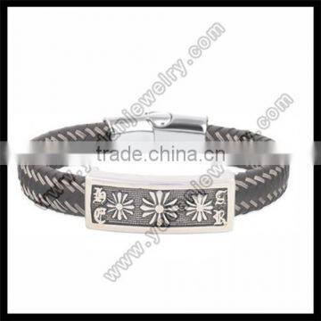 Handmade leather bracelet wholesale leather wrap bracelet