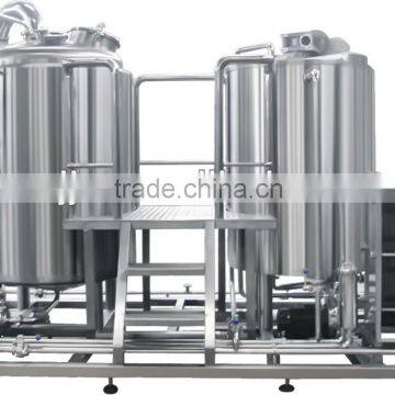 Stainless steel mash tun