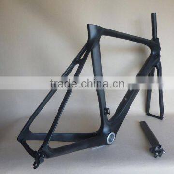 Di2 road bike carbon frame BB86 BB68 bike frame