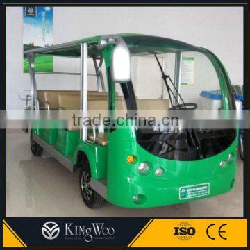 Kingwoo sightseeing pure electric bus