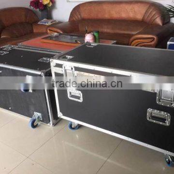 1200x600x600mm flight cable case with good hardwares