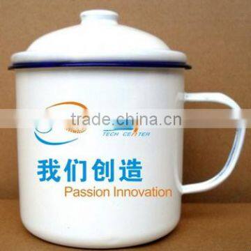 Carbon Steel Enamel Cup,White Enamel Cup,Enamel Tea Cup,Carbon Steel Mug,carbon Steel Enamel Water Cup,carbon Steel Jug, photo-5