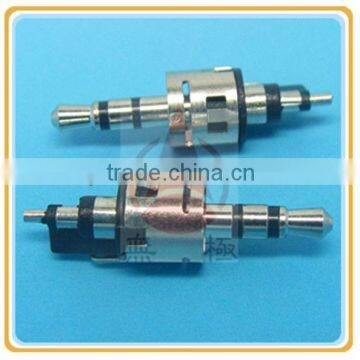 2.5mm stereo plug of dc plug 22 with copperband diameter 6.0 connector