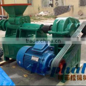 hot selling coal and charcoal bar extruder machine