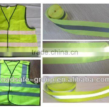 Fashion High Visibility Reflector Jacket photo-5