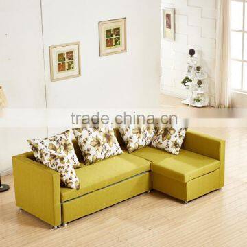 D1601modern Design Sofa Cum Bed Double Sided Sofa photo-2