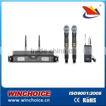 wireless microphone speaker system