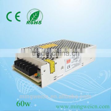 S-50-12v ac/dc power supply 50w 15v led switch power supply with ce rohs