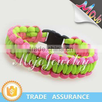 2016 Different Colors Paracord Bracelet Custom Design Bracelet Jewelry photo-4