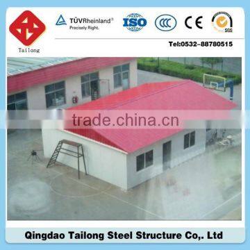 cheap China prefab sandwich panel kit house modular home