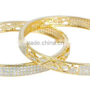 Indian Traditional Diamond Look Bangles Kada photo-2