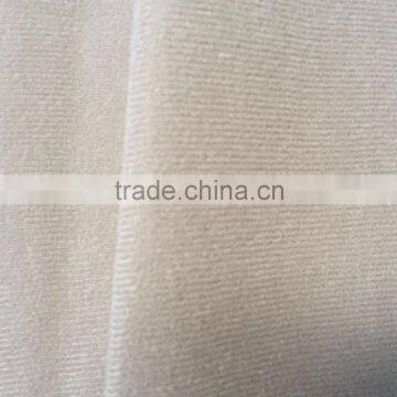 Brushed Kniting Backing Upholstery Fabric /Hot Stamping Sofa Fabric/Polyester Suede photo-2