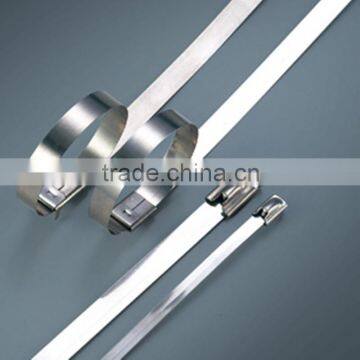 Different Size Ball Type Stainless Steel Cable Tie