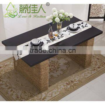 Rattan Wicker Dinning Table Set