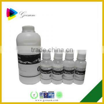 reactive dye ink for digital textile printing for direct textile garment printing