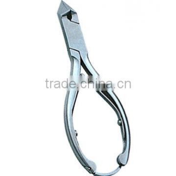 cuticle nipper cutter clipper ,H0T058 , pedicure toenail nail cutter