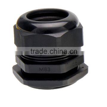 Cable Glands Black 63mm