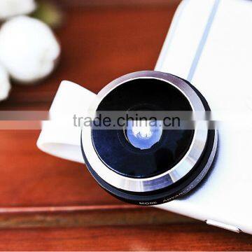 3 in 1 Mobile Phone Camera Lens 235 Degree Super Fisheye Lens photo-5
