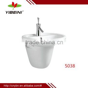 Wall hung basin for new design , bathroom snitary ware basin,foot wash basin