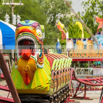 Children entertainment park rides entertainment trains