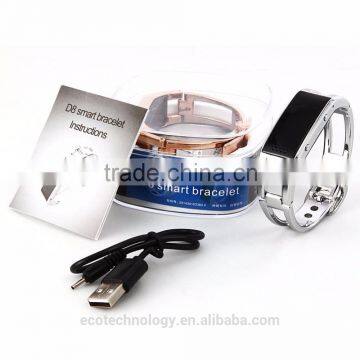 D8 Fashionable Sports Mate Smart LED Bluetooth Bracelet With OLED Display photo-3