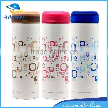 250ml heat preservation double wall stainless steel drink bottle