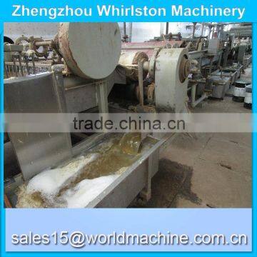 900kg/hour Sheep Wool Scouring Machine/wool Scouring Bowl Industrial Combined Wool Scouring Production Line