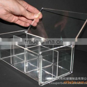 PMMA material acrylic storage box