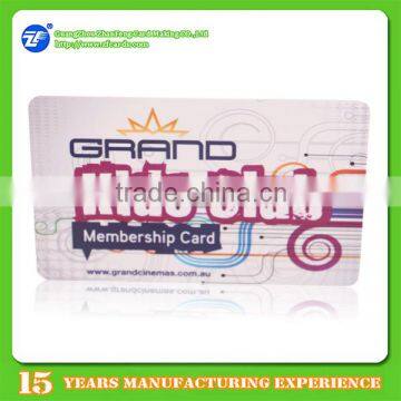 Club CR80 Plastic Reward Discount Membership Card With Barcode photo-3