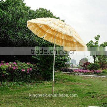 Garden Hawaii Beach Sun Umbrella Sunshade Hawaiian Folding Tilting Paras/Beach Sun Umbrella Sunshade/sun garden parasol umbrella