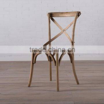 Restaurant chairs solid wood dining chair XJ035