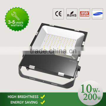 120LM/W High Lumen Outdoor LED Flood Light 200w 2700-6500k