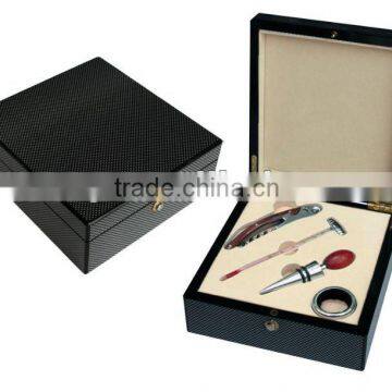 Stainless Steel Wine Accessories Set