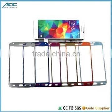 Low Price 9H Hardness 2.5D Round Edge Color Tempered Glass Screen Protector for Samsung S4 S5 photo-5