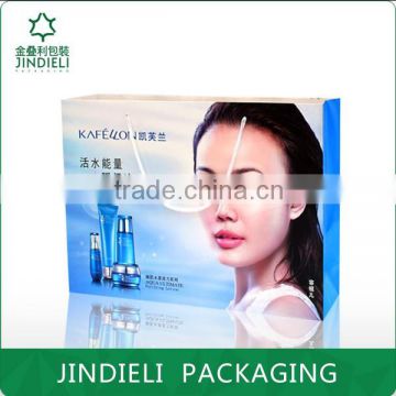 packaging paper bag for cosmetic