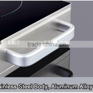 Stainless Steel Body and Aluminum Stove High Temperature Glass Electric Grill photo-3