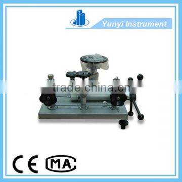 Alibaba new product Dead Weight Tester