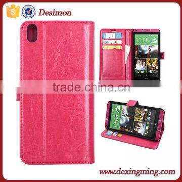 new stylish flip cover case for htc desire 816, for htc 816 leather case